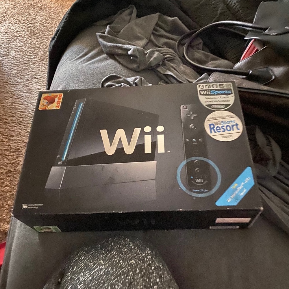 Used Wii in new condition
